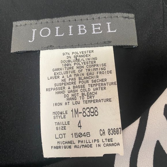 Jolibel dress, size 4 - Picture 3 of 3